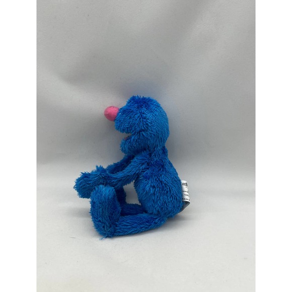 Sesame Street Blue Grover Muppet Plush - Picture 6 of 8